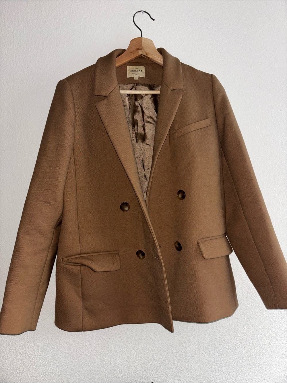 Sezane Christie Blazer 34